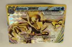 Pokemon-XY BREAKpoint-Golduck BREAK 18/122 Rare NM - Image 2
