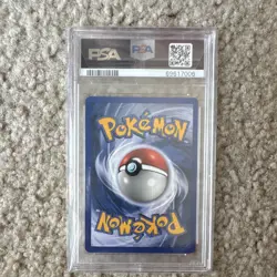 1999 Pokemon TCG Base Set Nidoking Holo Rare 11/102 Unlimited PSA 9 English - Image 2
