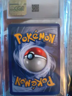 Sneasel ex EX Ruby & Sapphire 103/109 UR Pokemon TCG Graded CGC 7 - Image 3