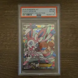 Sylveon EX RC32/RC32 Generations Radiant Collection Full Art Holo PSA 6 - Image 1