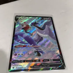 GALARIAN ARTICUNO V ASTRAL RADIANCE POKEMON HOLO TG16/30 - Image 2
