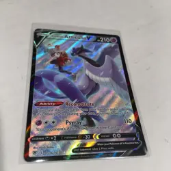 GALARIAN ARTICUNO V ASTRAL RADIANCE POKEMON HOLO TG16/30 - Image 4