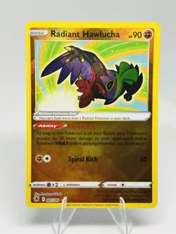 Pokemon Radiant Hawlucha 081/189 Astral Radiance Holo - Image 1