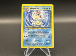 Croconaw - 1st Edition - 31/111 Neo Genesis - Pokemon TCG - 2000 - Image 1