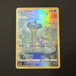 Lapras GG05/GG70 Crown Zenith Galarian Gallery Holo Ultra Rare EN 2023 130 HP - Image 1