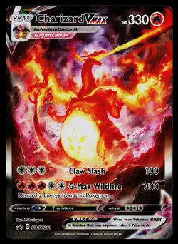 Pokemon Card - Charizard VMAX Sword & Shield Promo SWSH261 Holo - Image 1