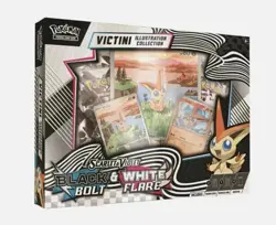 LOT OF 11 Pokemon Black Bolt & White Flare Unova Victini Illustration Collection - Image 1
