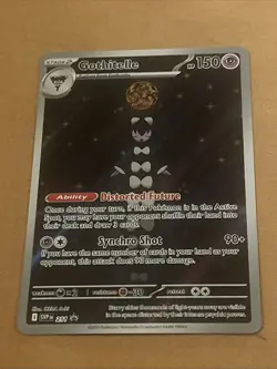 Gothitelle SVP 200 - Scarlet & Violet Promo - Holo Rare Pokemon TCG - Image 1