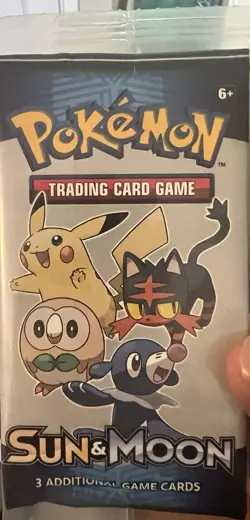 Pokemon Sun & Moon General Mills Cereal Promo 3 Additional Cards PBMC17 - Image 1