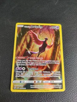 Pokemon TCG - Galarian Articuno SWSH282 Holo Black Star Promo - Image 1