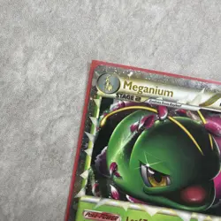 Pokemon Meganium Prime HGSS 08 Promo 2010 Full HOLO - Image 3