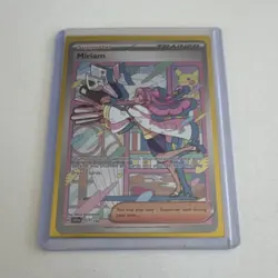 2023 Pokemon TCG SV01 Scarlet & Violet Miriam SIR Full Art Holo EN 251/198 - Image 1