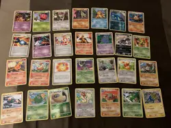 Pokemon Collection Bulk Lot Of Mid-Era Pokemon Cards Vintage 2004-2010 - Image 1