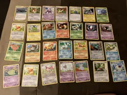 Pokemon Collection Bulk Lot Of Mid-Era Pokemon Cards Vintage 2004-2010 - Image 2