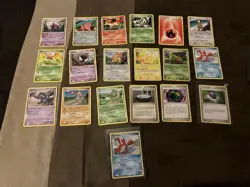 Pokemon Collection Bulk Lot Of Mid-Era Pokemon Cards Vintage 2004-2010 - Image 3