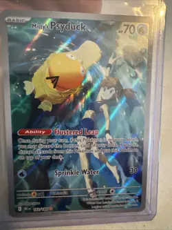 Pokemon TCG Misty's Psyduck Destined Rivals 193/182 - Image 1
