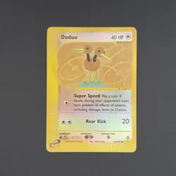 Pokemon TCG DODUO #73/147 Aquapolis Reverse HOLO Common - Image 1