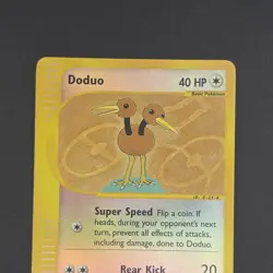 Pokemon TCG DODUO #73/147 Aquapolis Reverse HOLO Common - Image 3