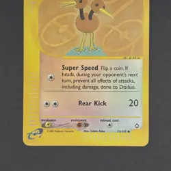 Pokemon TCG DODUO #73/147 Aquapolis Reverse HOLO Common - Image 4