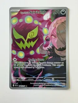 Cynthia's Spiritomb 244/217 Illustration Rare Ascended Heroes Pokemon TCG NM - Image 1