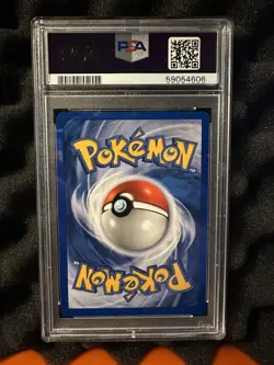 2000 POKEMON GYM CHALLENGE # 55 SABRINA'S HAUNTER PSA 9 1ST EDITION - Image 2