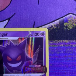 Pokemon TCG Gengar SWSH241 Lost Origin Stamped Prerelease Black Star Promo - Image 4