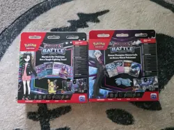 Pokemon Rival Battle Deck Set Of 2 Steven and Marnie Factory Sealed - Image 2