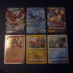 Pokemon TCG EX, V, Cosmo Holo - Mixed Language Lot DISCOUNTED - Image 1
