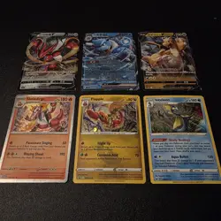 Pokemon TCG EX, V, Cosmo Holo - Mixed Language Lot DISCOUNTED - Image 2