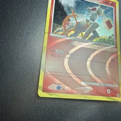Arceus AR3 Fire Type Platinum Arceus Holo Rare Pokemon TCG Card - LP - Image 4