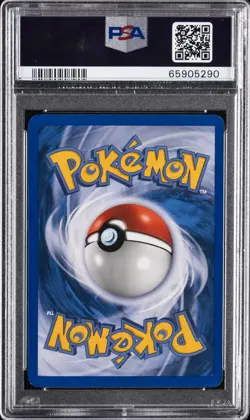 PIKACHU HOLO 93/92 LEGEND MAKER POKEMON PSA 8 - Image 2
