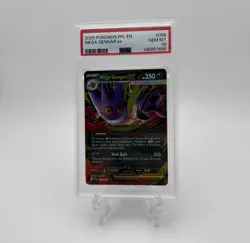 2025 Pokemon PFL EN - Mega Gengar EX #056/094 PSA 10 GEM MT - Image 1