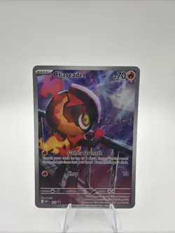 Charcadet 022 Holo Promo ME: Mega Evolution Promo Pokemon Near Mint - Image 1
