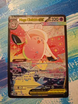 Pokemon Tcg Perfect Order Clefable EX 119/88 + Clefairy 94/88 - Image 2