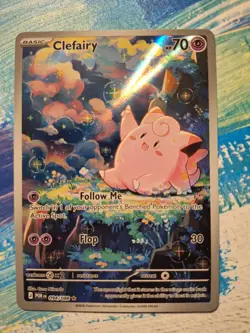 Pokemon Tcg Perfect Order Clefable EX 119/88 + Clefairy 94/88 - Image 4