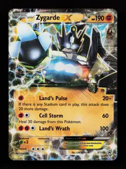 Zygarde EX (Shiny) XY151 Promo XY Promos Pokemon Card - Image 1