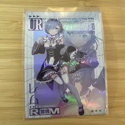 Goddess Story Waifu Card - Goddess Feast 5 - Re: Zero - Rem - 001 UR - Image 1