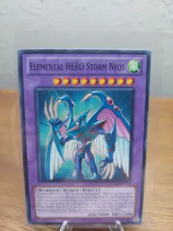 Elemental HERO Storm Neos LCGX-EN073 Common - Image 1