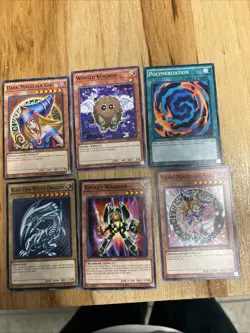 Yu-Gi-Oh! TCG Original Cards Lot Dark Magician Girl - Image 1