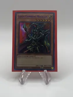 Yu-Gi-Oh! TCG Chaos Command Magician (Blue) Legendary Duelists: Season 3... - Image 1