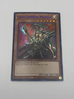Yu-Gi-Oh! TCG Chaos Command Magician (Blue) Legendary Duelists: Season 3... - Image 2