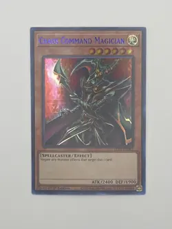 Yu-Gi-Oh! TCG Chaos Command Magician (Blue) Legendary Duelists: Season 3... - Image 3