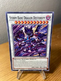 Storm-Bane Dragon Destorbim - 1st Edition Common BPRO-EN089 Yugioh - Image 1