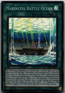 Marincess Battle Ocean Super Rare Rising Rampage RIRA-ENSE2 LP - Image 1