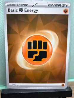 Pokemon TCG: Basic Fighting Energy 14, Shrouded Fable _ REVERSE HOLO - Image 1