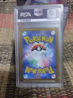 Raboot 106/102 PSA 10 AR Stellar Miracle sv7 Pokemon Japanese - Image 2