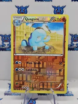 Pokemon Quagsire Ancient Origins 39/98 Reverse Holo LP - Image 1