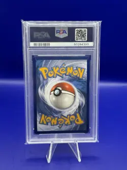 Pokemon TCG Eternatus VMAX 117/189 Full Art Holo Darkness Ablaze PSA 10 - Image 2
