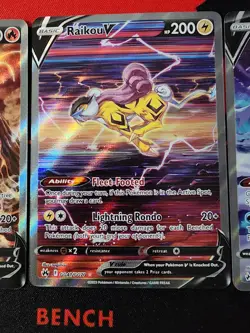 Pokemon Crown Zenith - Lot of 3 Full Arts - Entei V, Raikou V, Suicune V - Image 3