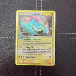 Pokemon TCG - Feraligatr - 2/101 - EX Dragon Frontiers - HP Reverse Holo (2006) - Image 1